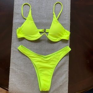 Shein bikini never worn